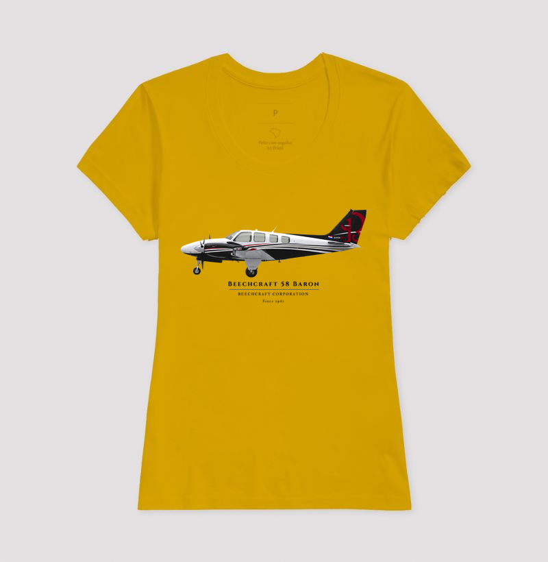 Beechcraft Baron 58 - Profile - Imagem 13