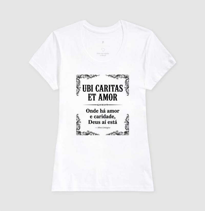 Ubi Caritas Et Amor - Onde a Amor e caridade Deus aí está - Imagem 5