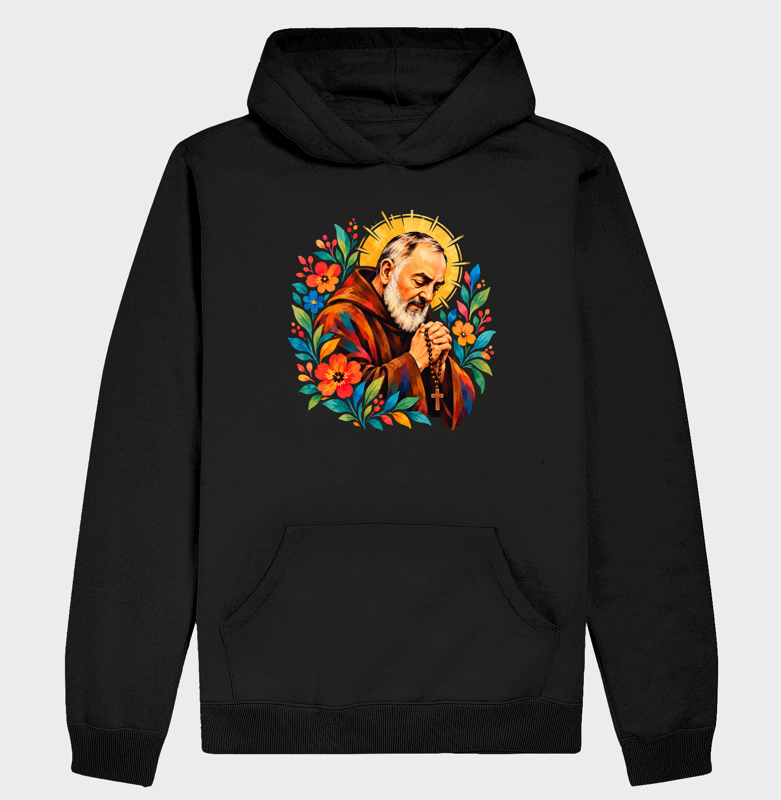 Padre Pio em cores - Imagem 2