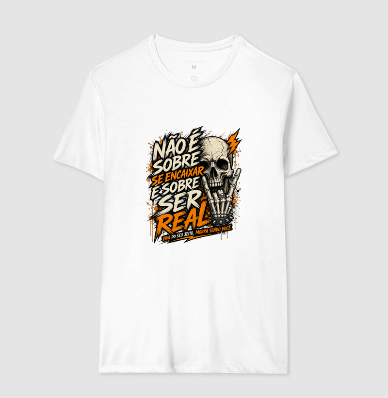 Camiseta Seja Real - Imagem 4