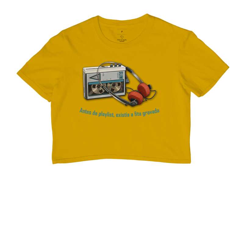 Camiseta Vintage Walkman - Imagem 8