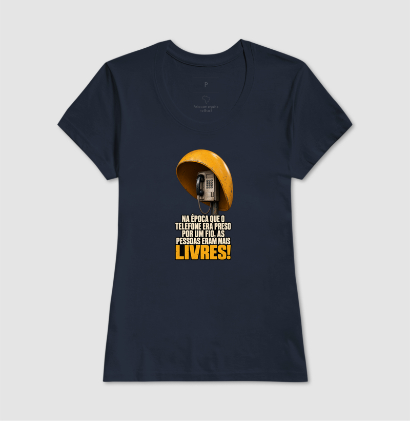 Camiseta Liberdade por um Fio - Imagem 5