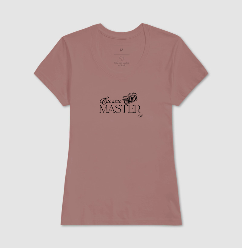 T-shirt | Shutter Master 04 - Eu sou Master! - Imagem 16