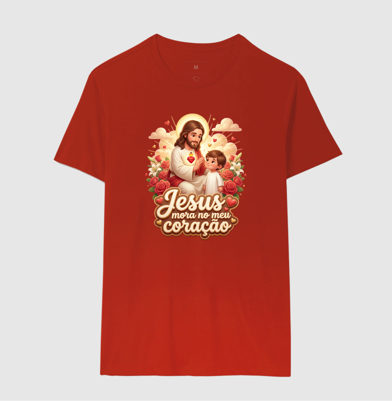 Jesus mora no meu coração - Imagem 8