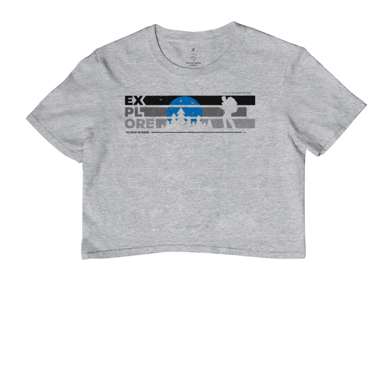Camiseta Explore Aventura Outdoor | Excursionista - Imagem 6