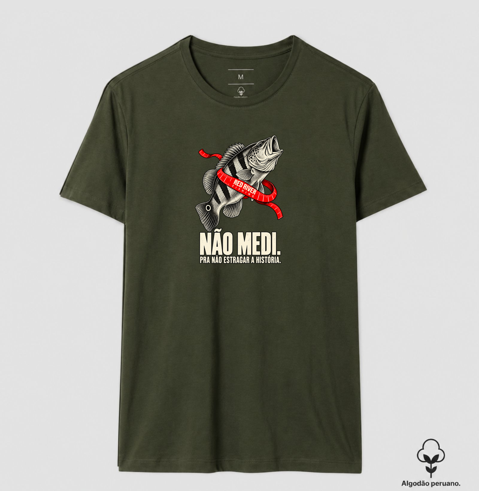Camiseta Red River – Não Medi - Imagem 4