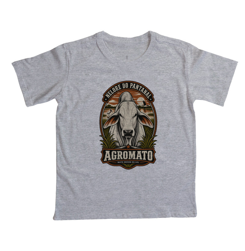 Camiseta Nelore do Pantanal - Imagem 3