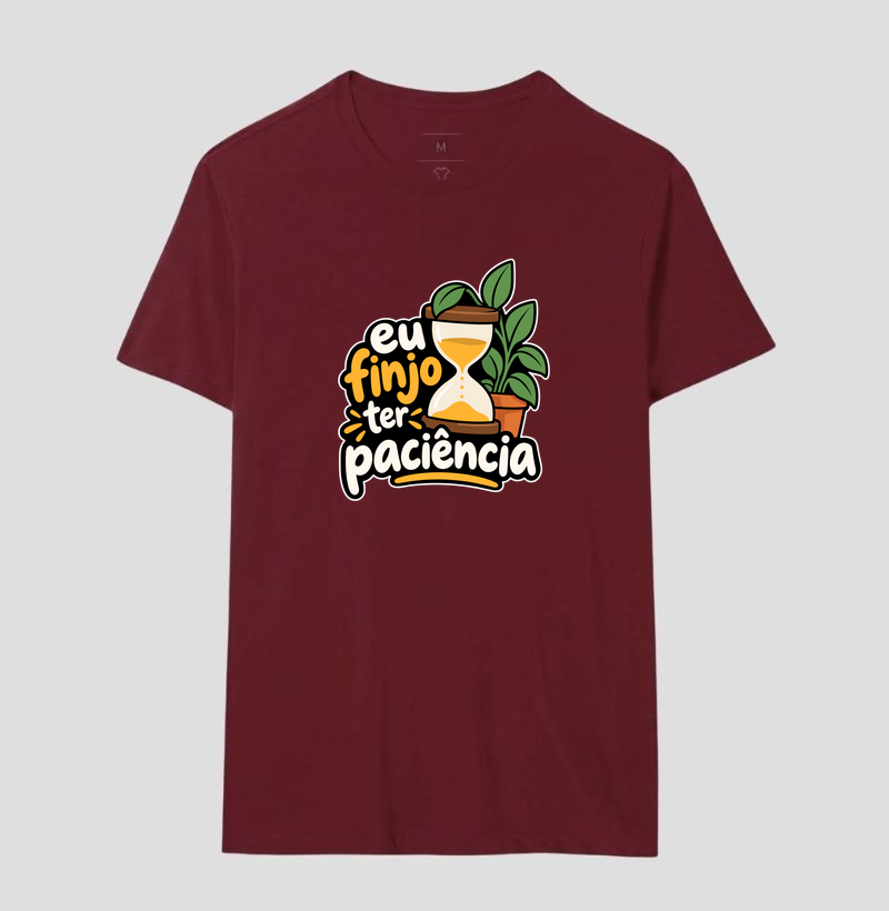 Eu Finjo Ter Paciência – Ampulheta - Imagem 18