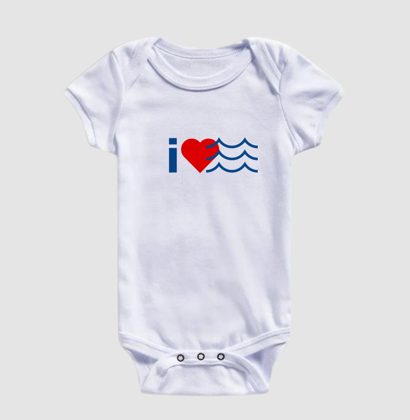 Camiseta - Raia Nove - I Love Swim - Imagem 3