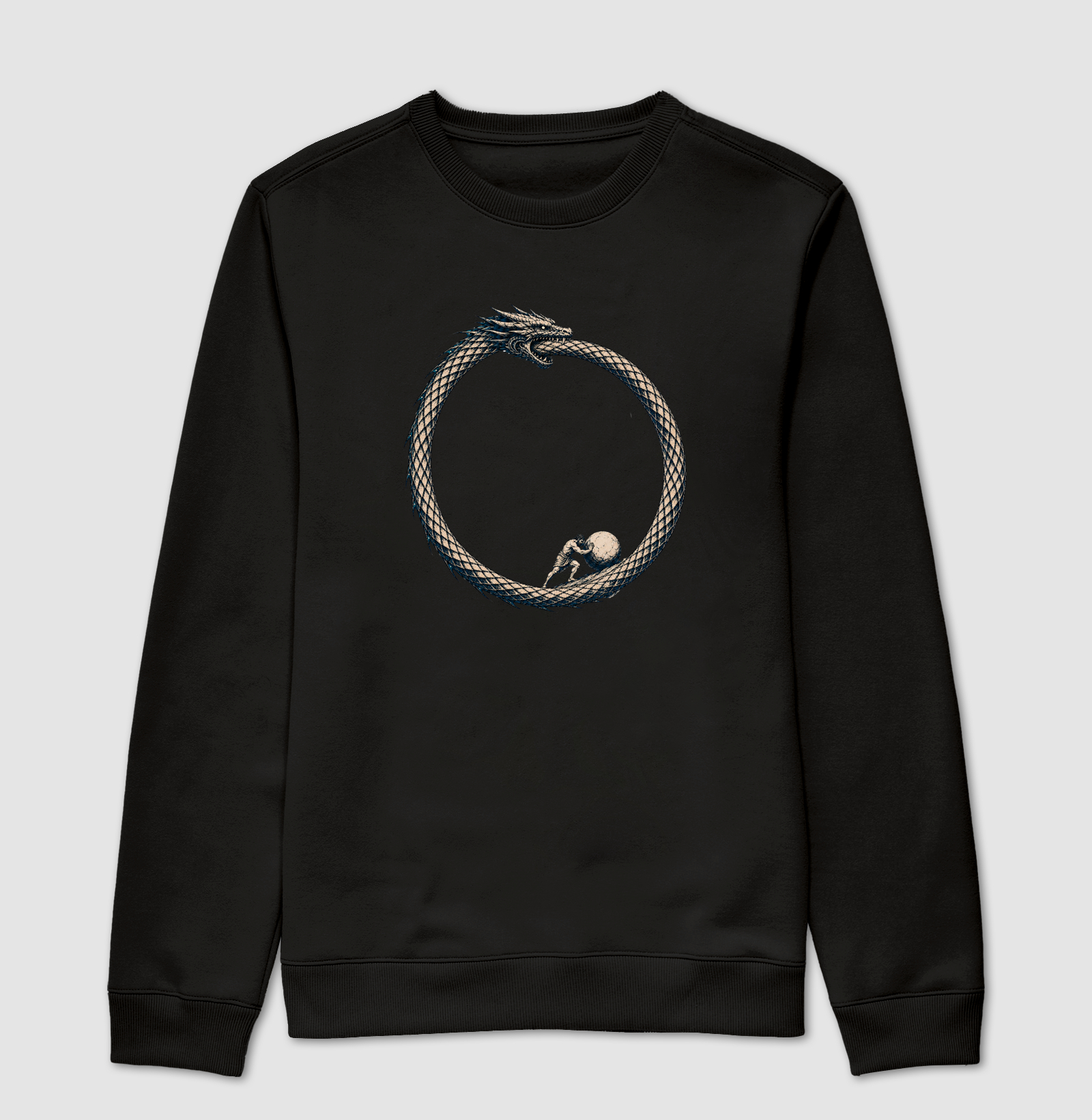 Ouroboros e Sísifo — Eterno Retorno - Imagem 4
