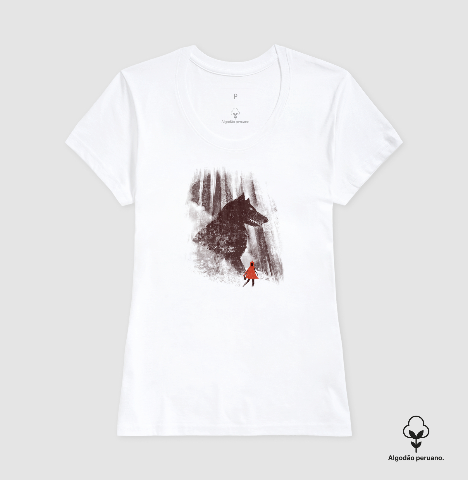 Camiseta Forest Friendly Algodão Peruano - Imagem 3