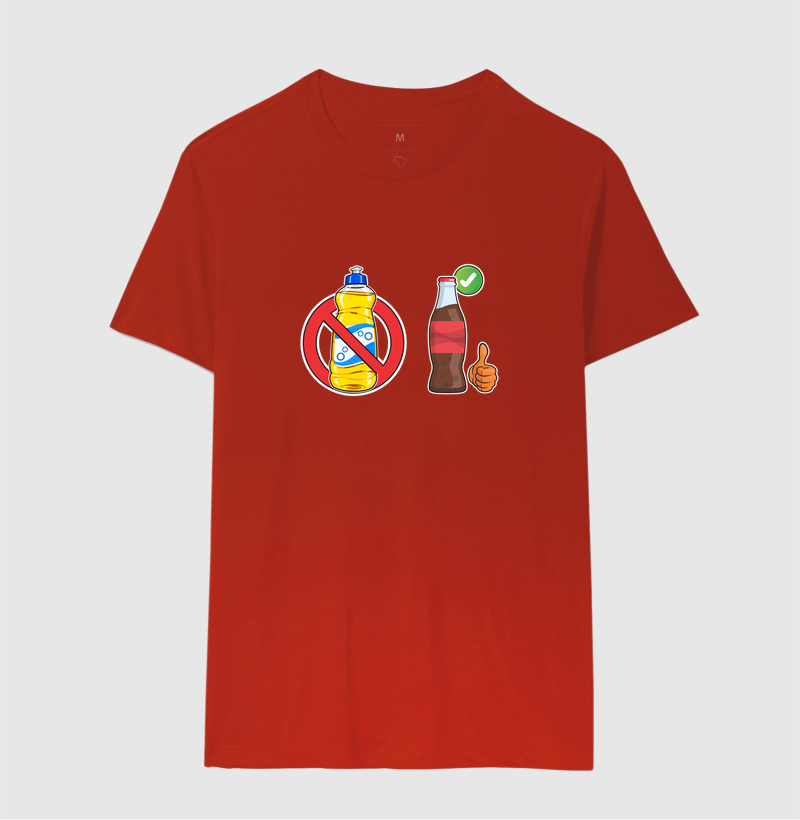 Camiseta Refri Sim em Algodão - Imagem 13