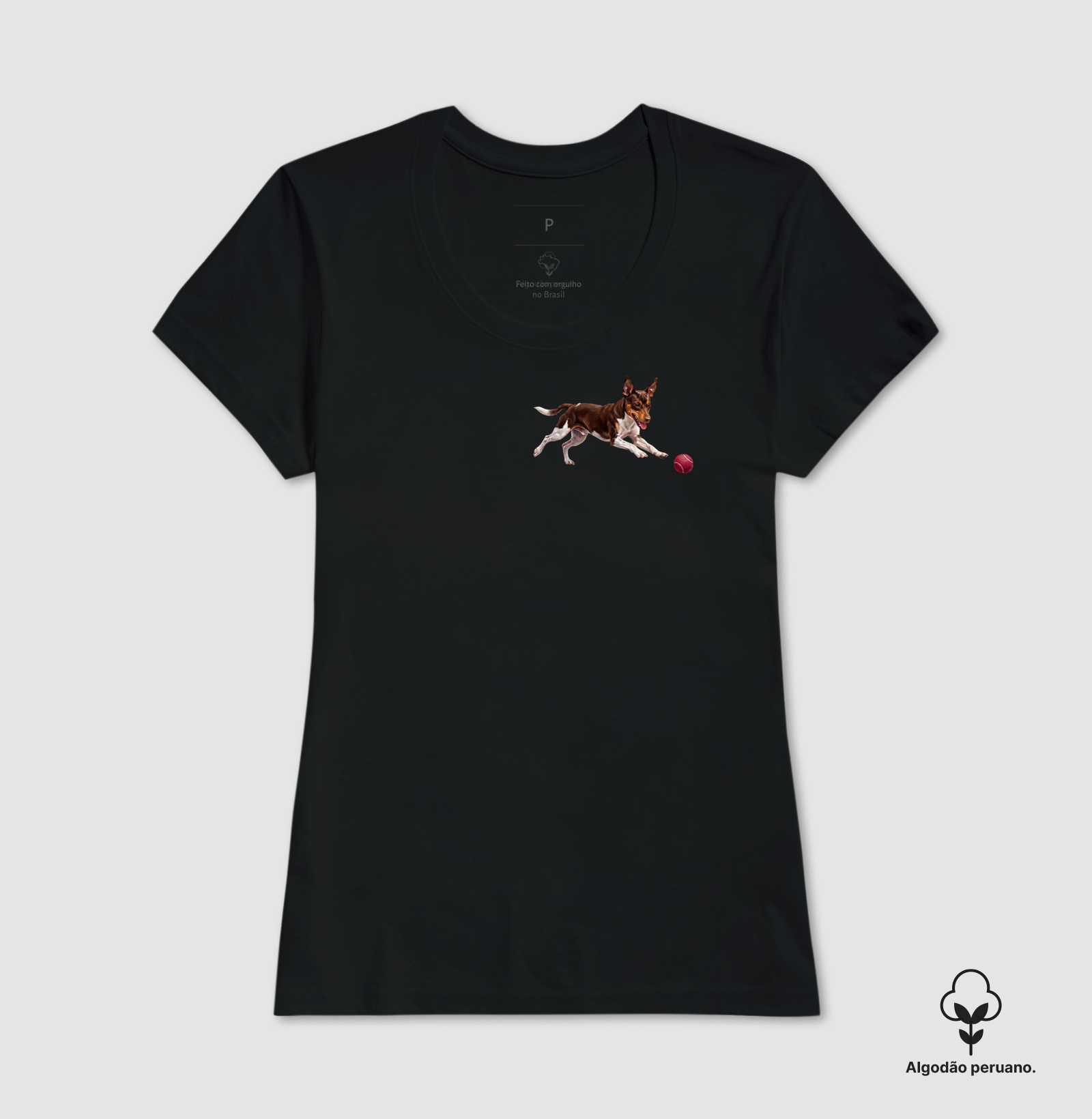 Fox Paulistinha Marrom Minimalista - Imagem 4