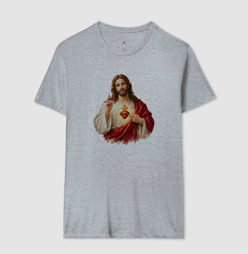 Sagrado Coração de Jesus — Luz Eterna e Bênção - Imagem 9