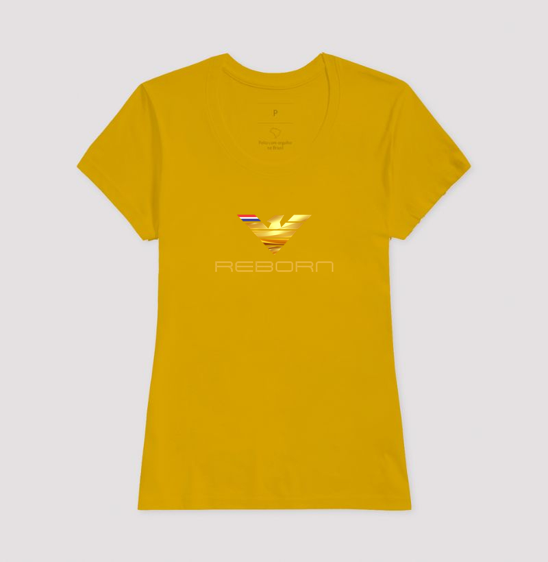 👑🦅 REBORN GOLD | O Renascimento dos Vencedores  A estampa REBORN GOLD é a mais pura representação da grandeza, da conquista e da capacidade de renascer mais forte após cada desafio. Com sua águia imponente em dourado, ela simboliza liderança, visão, prosperidade e a força de quem transforma obstáculos em oportunidades. - Imagem 15