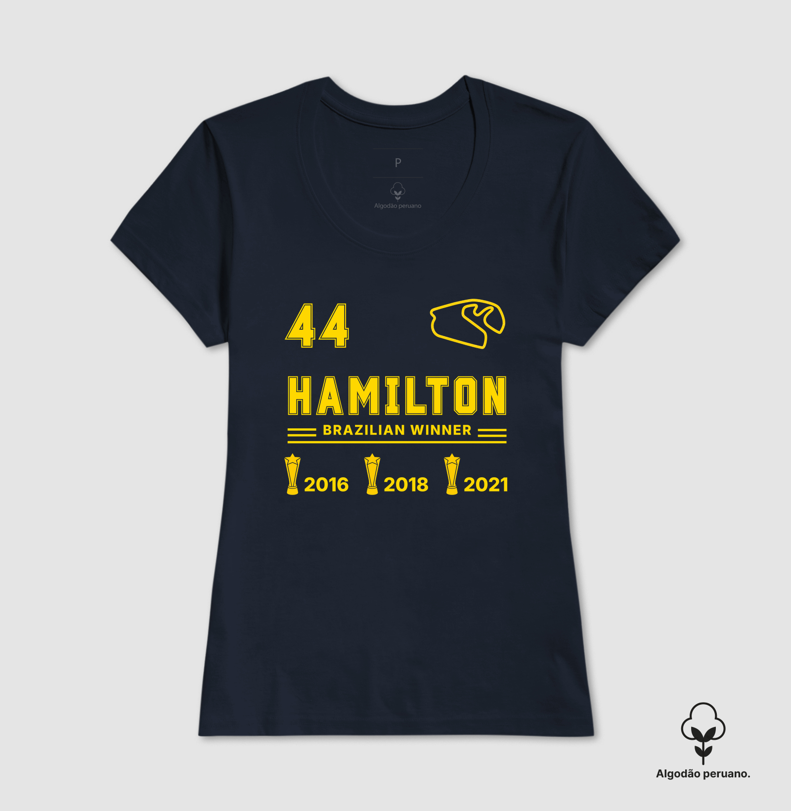 Lewis Hamilton Brazilian Winner - Imagem 2