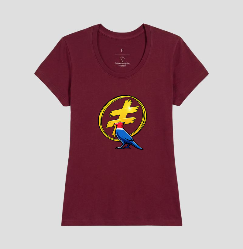 Camiseta com estampa “≠” e pássaro colorido — símbolo de diversidade e liberdade. Um manifesto de orgulho e inclusão para quem acredita na força das diferenças. - Imagem 19