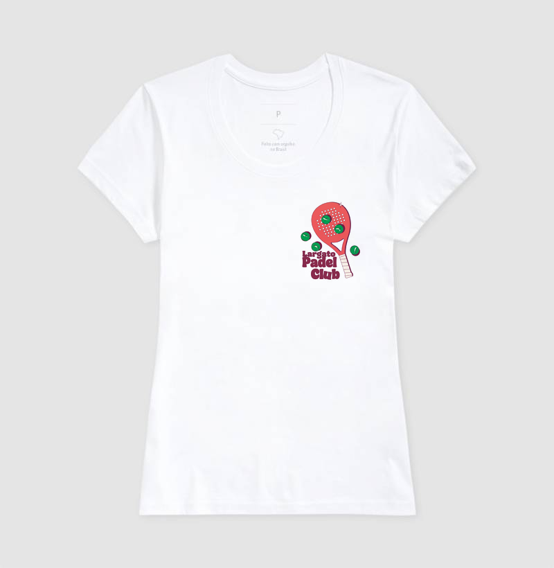 Camiseta Largato Padel Club Retrô - Imagem 3