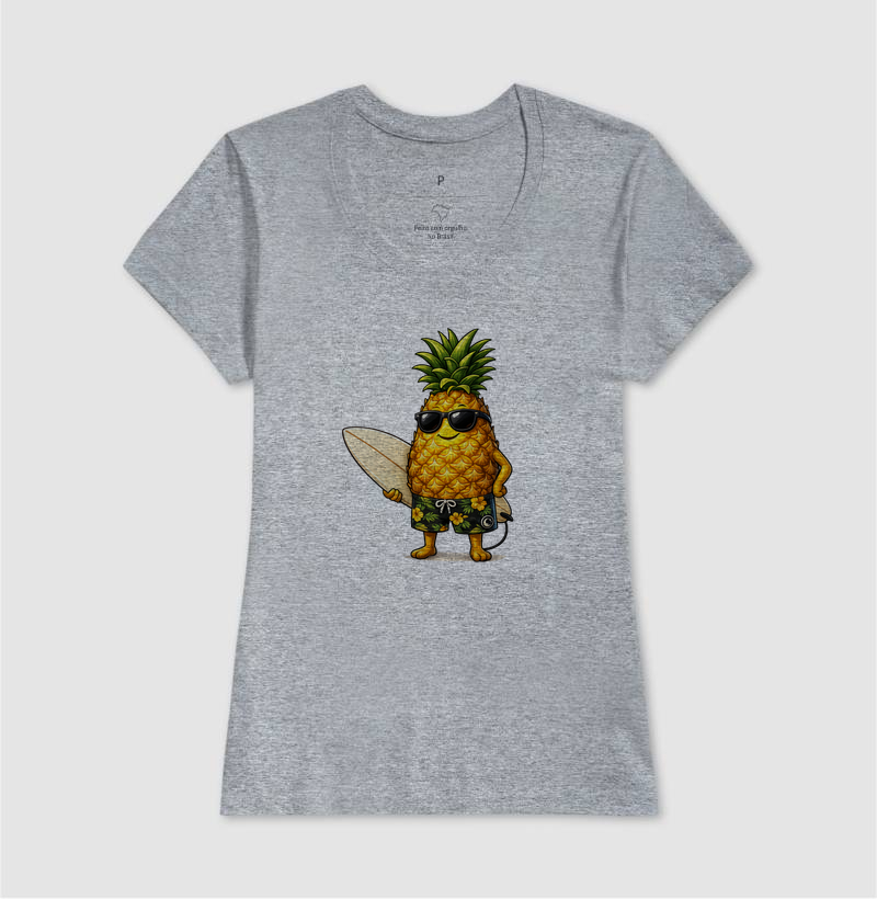 Abacaxi Surfista Tropical - Imagem 9