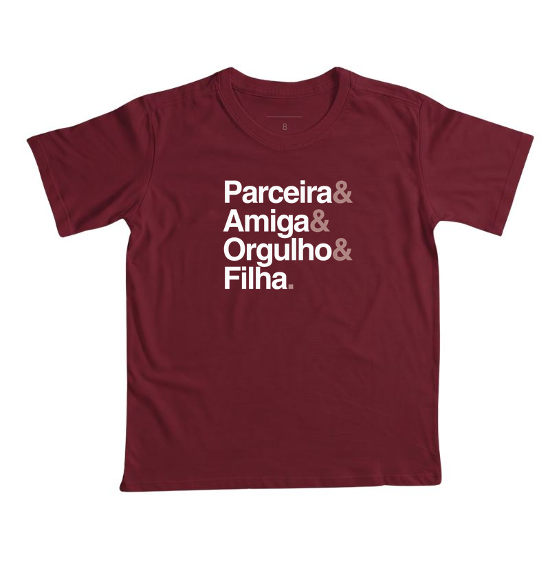 Parceira, amiga, orgulho, filha - Imagem 4