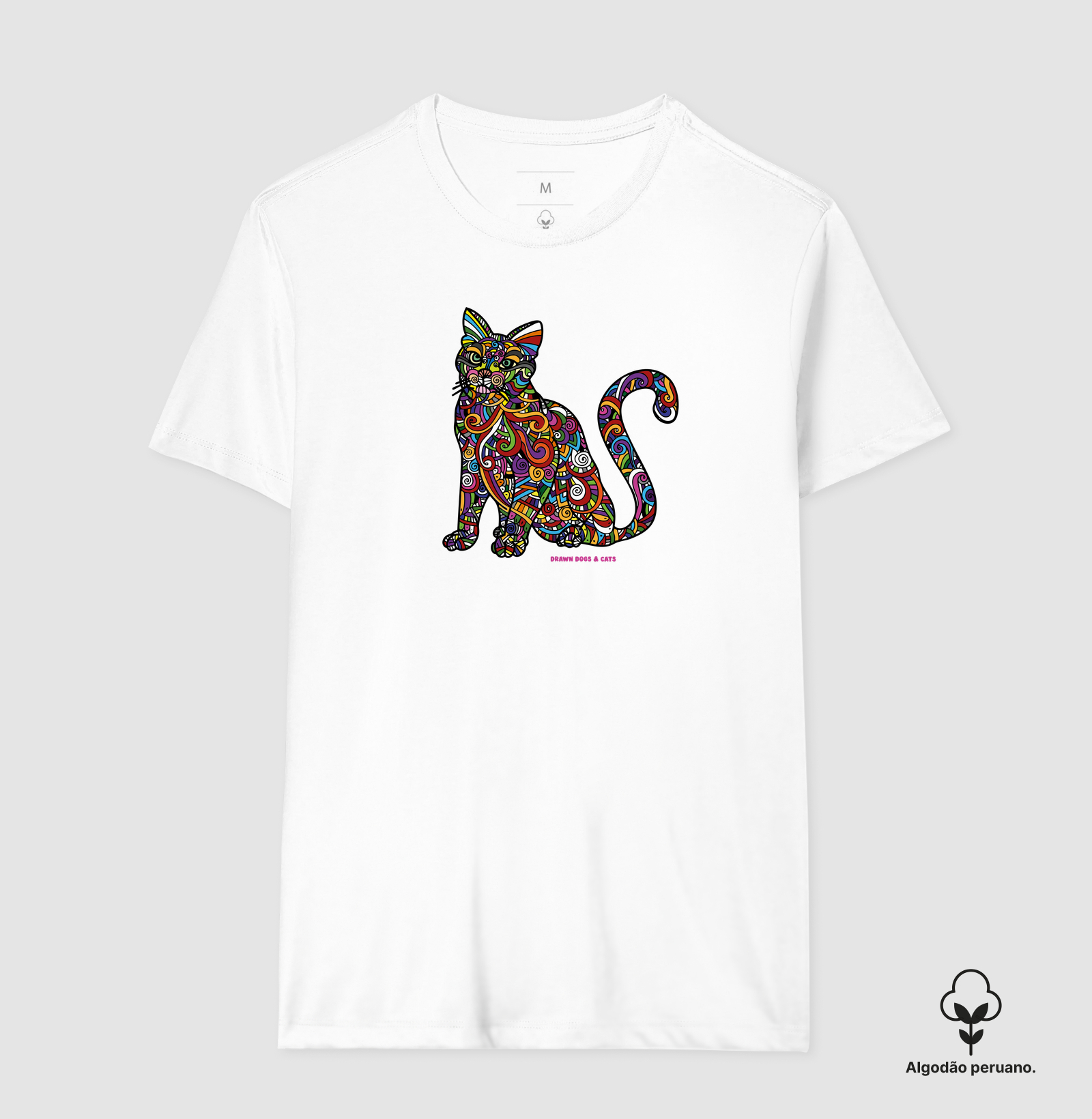 Gato colorido - Imagem 5