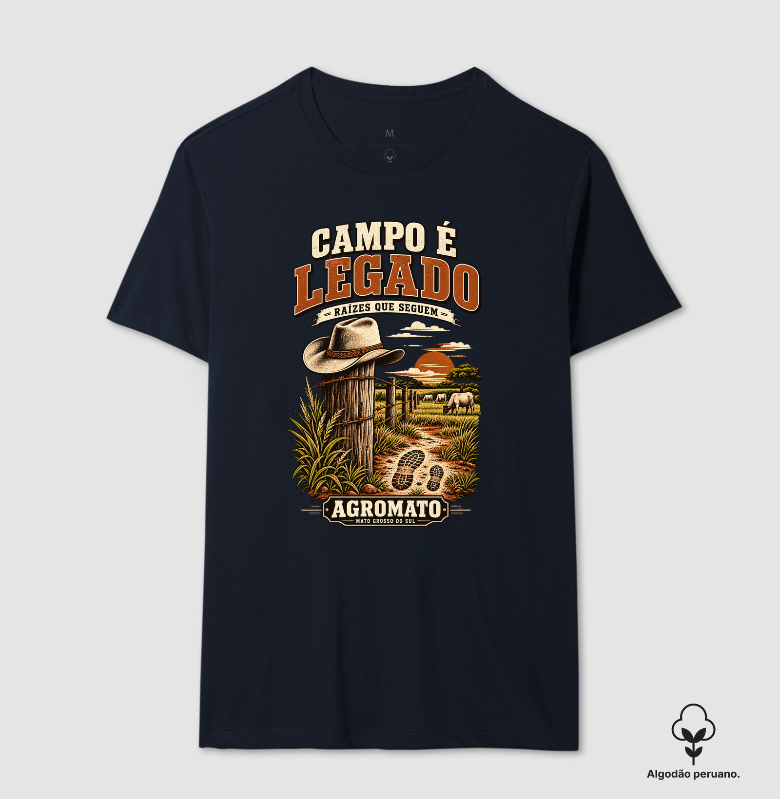 Camiseta Campo é Legado - Imagem 2