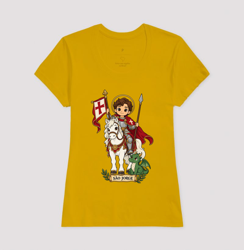 São Jorge estilo chibi - Imagem 13