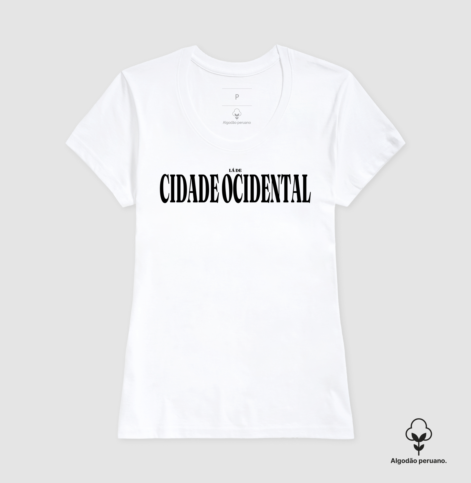 Cidade Ocidental | Tipografia GO - Imagem 3