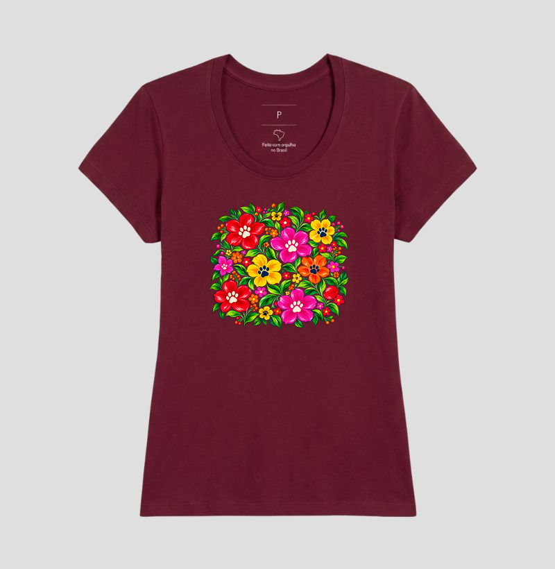 Jardim Floral Com Patinhas - Imagem 19