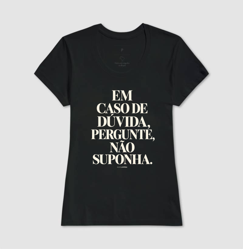 Em Caso de Dúvida, Pergunte, Não Suponha - Imagem 3
