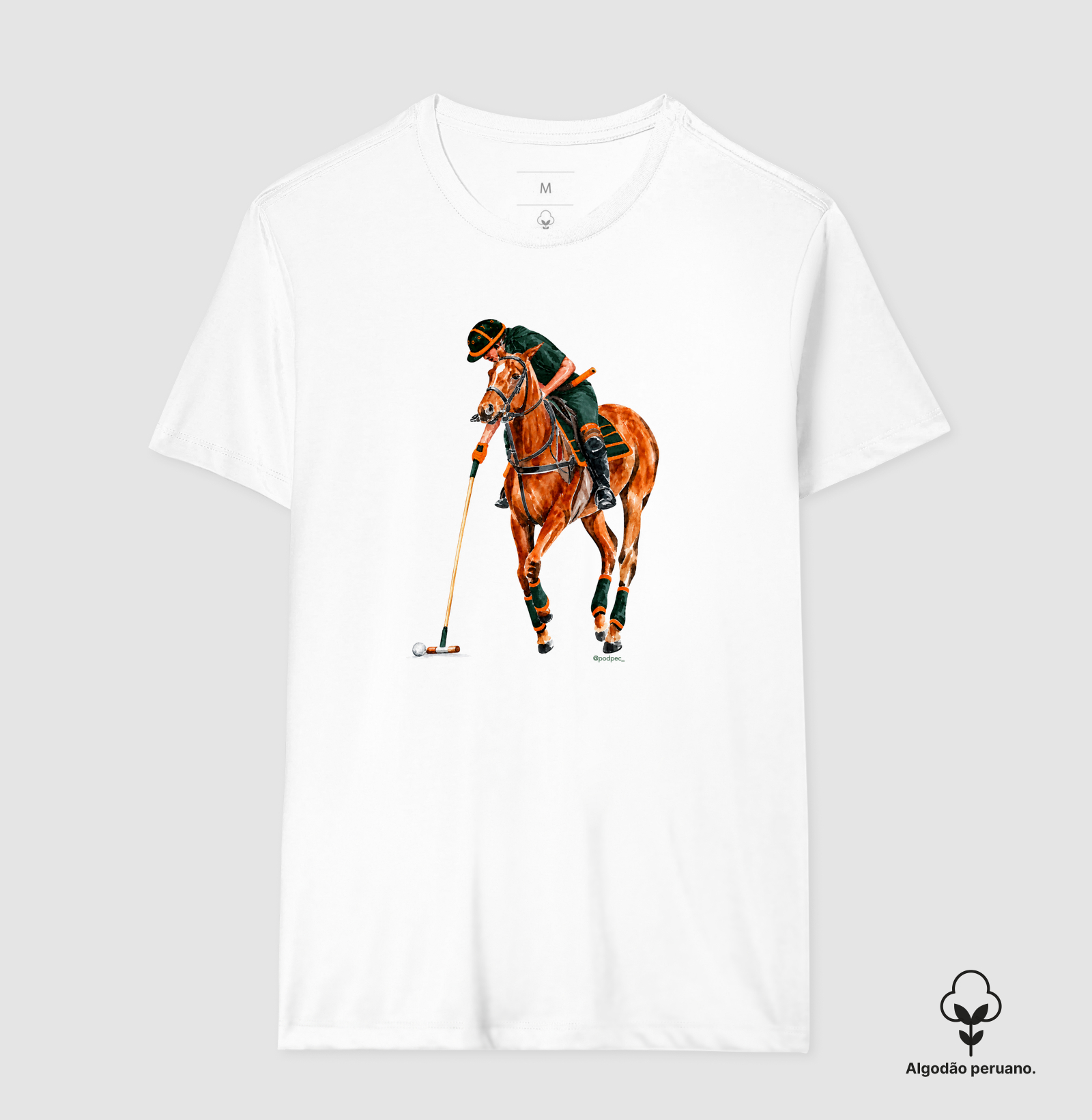 Polo - Orange & Green - Imagem 5