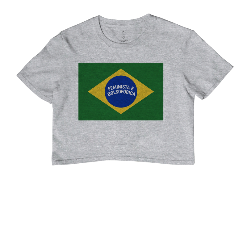 Feminista e bolsofóbica bandeira - Imagem 6