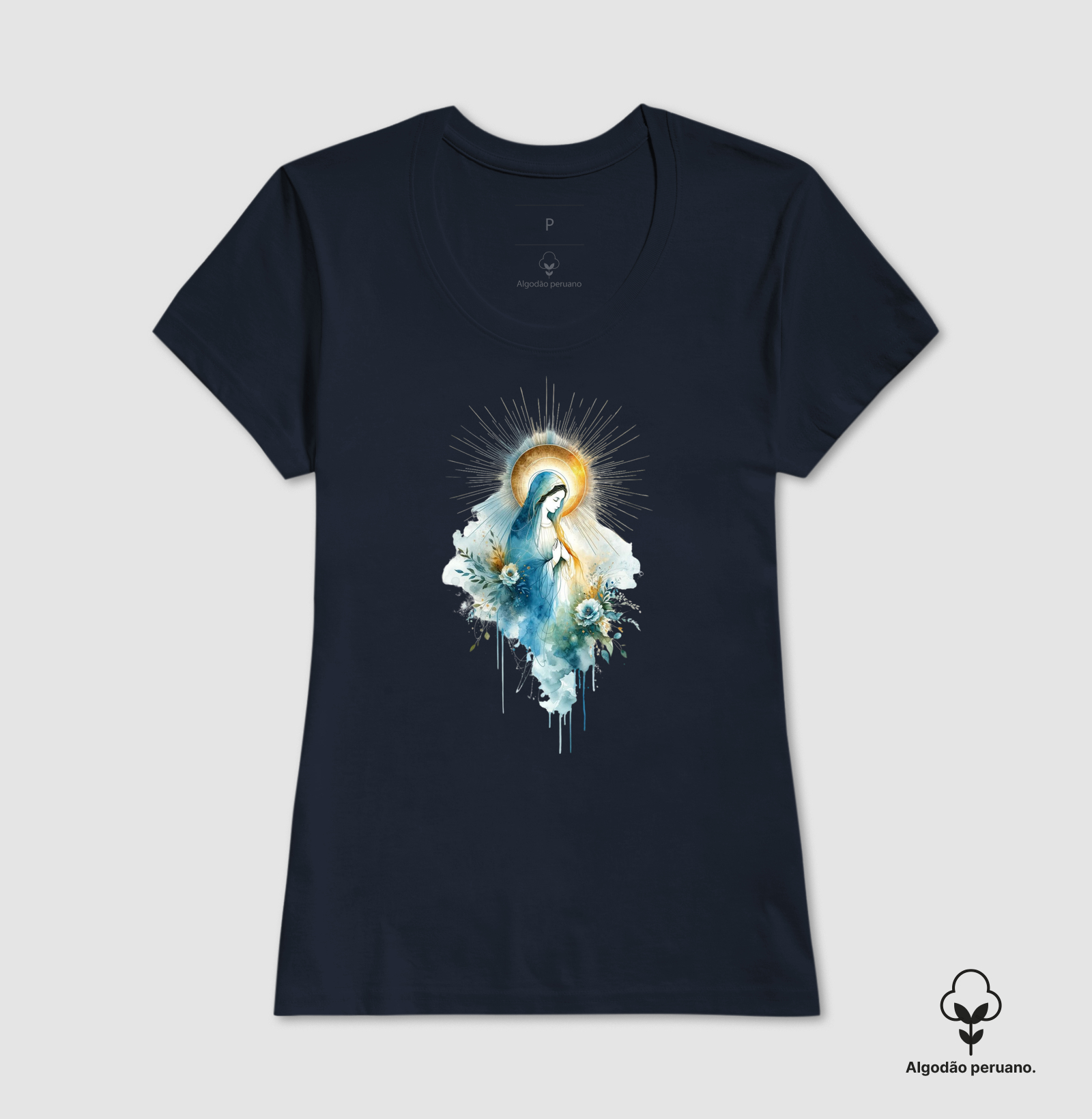 Camiseta Maria Santissíma - Imagem 9