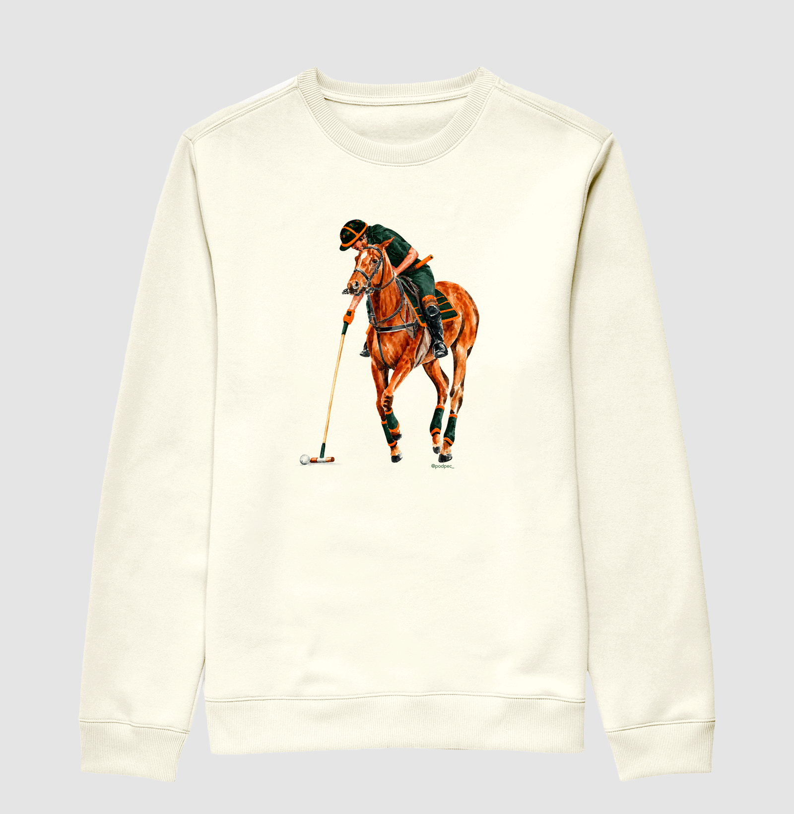 Polo - Orange & Green - Imagem 2