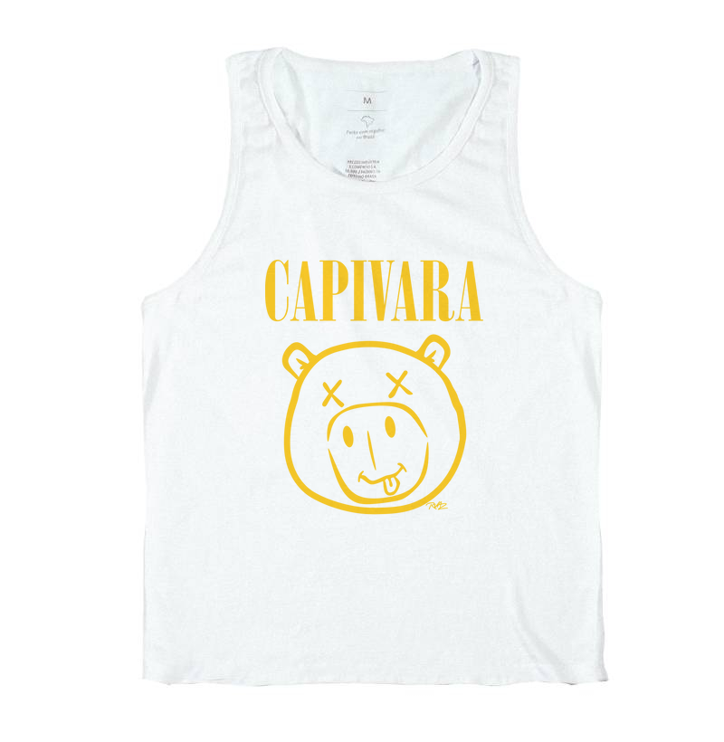 Camiseta Capivara Grunge - Imagem 2