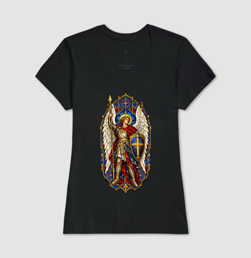 São Miguel Arcanjo - Vitral - Imagem 3