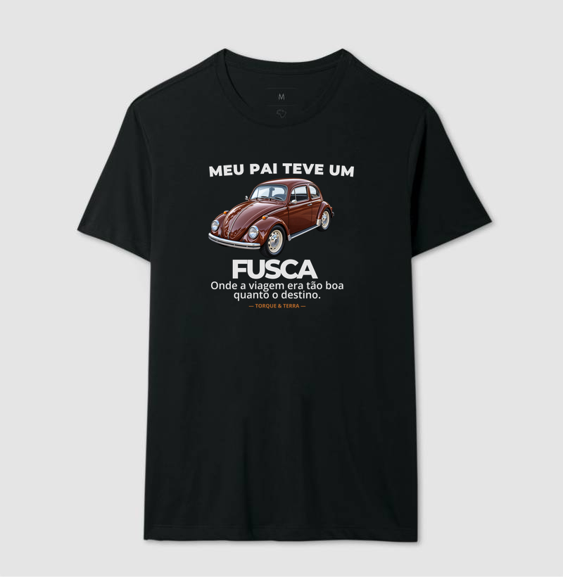 Meu pai teve um - FUSCA - marrom escuro - Imagem 2