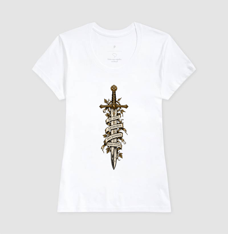 Excalibur - Emblema Medieval - Imagem 5