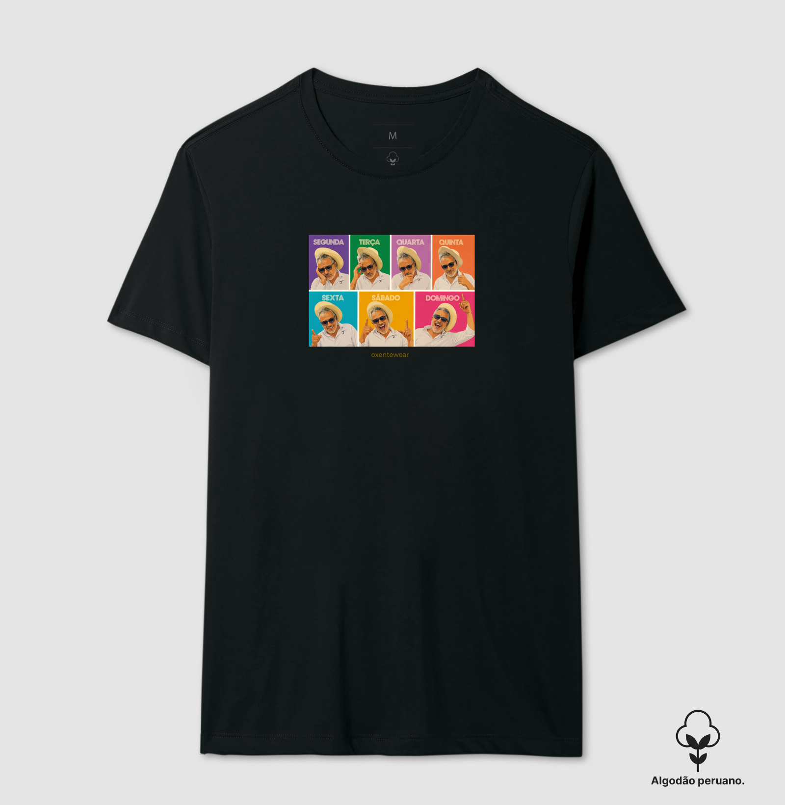 Camiseta Semana do Bagaceira | OxenteWear - Imagem 5