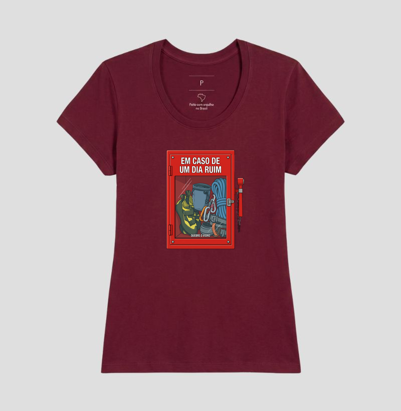 Camiseta Falésia & Magnésio | Em Caso de Dia Ruim - Imagem 17