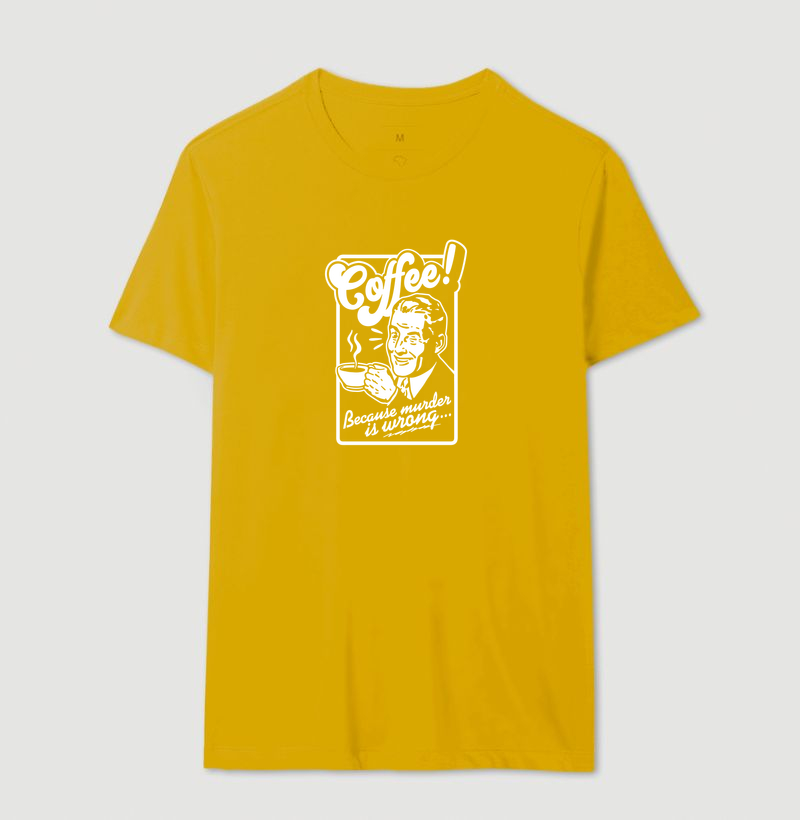 Camiseta Coffee Homem - Imagem 10