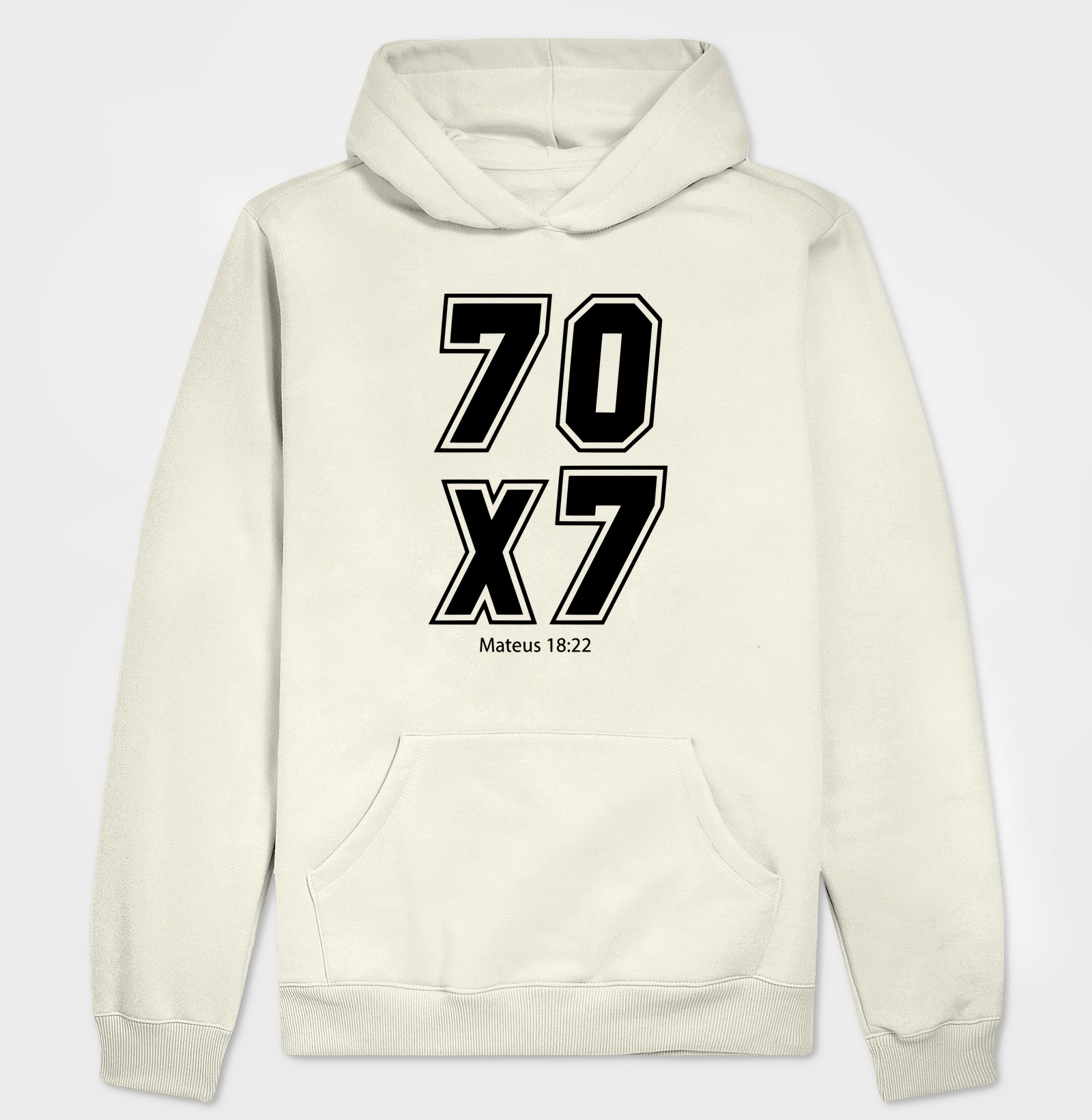 Hoodie Moletom 70x7  - Imagem 3