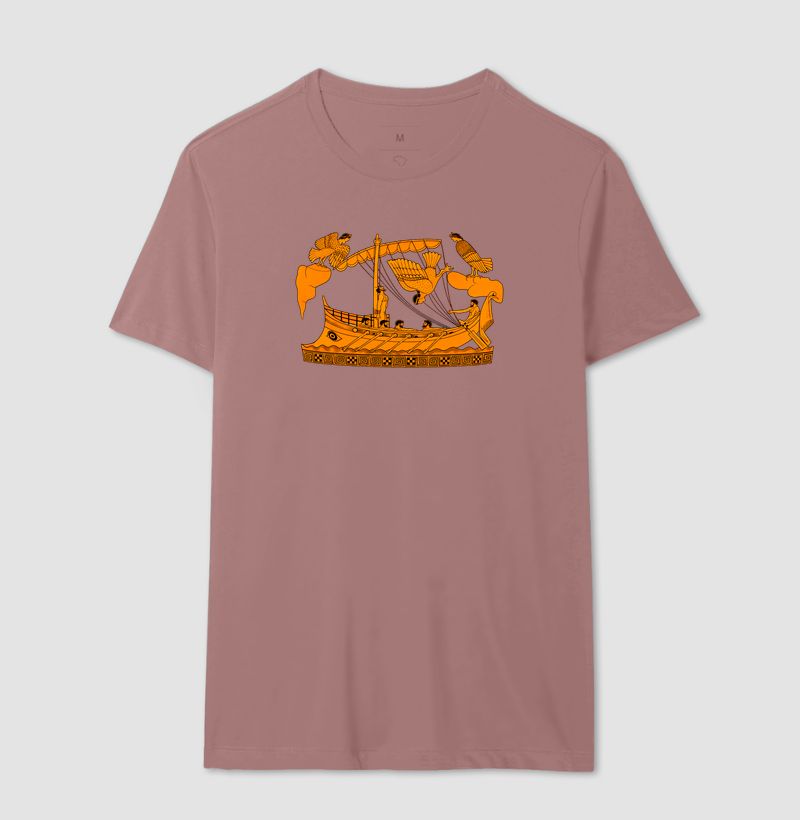 Camiseta Ulisses e as Sereias — Odisseia - Imagem 17