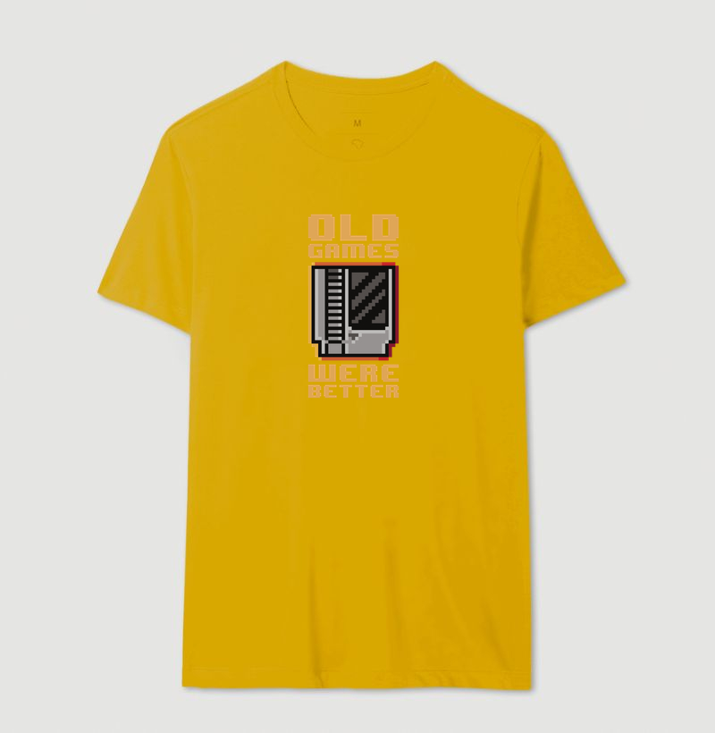 Camiseta Games antigos eram melhores - Imagem 8