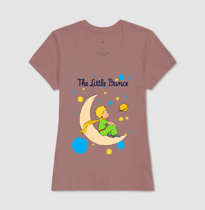 Camiseta O Pequeno Príncipe Saint-Exupéry - Imagem 17