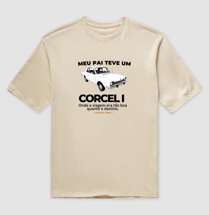 Meu pai teve uma - CORCEL I - branco - Imagem 3