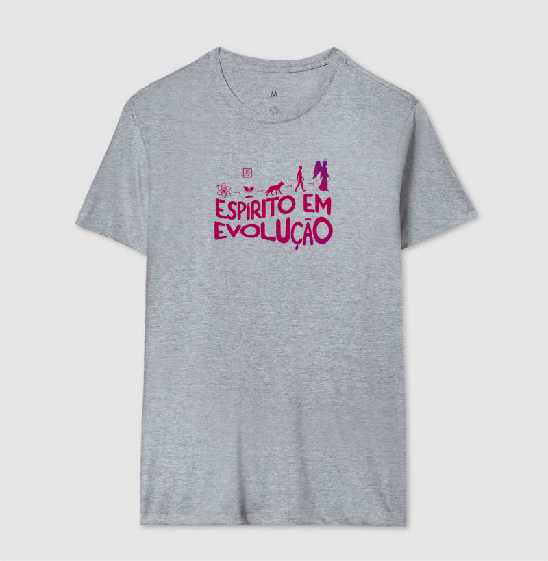Camiseta Espírito em Evolução - Imagem 8
