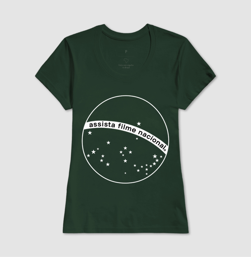 Camiseta Assista Filme Nacional(coleção Virada do Cinema Nacional) - Imagem 10