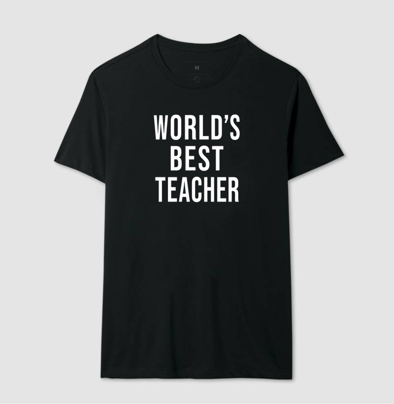 Camiseta | Best Teacher  - Imagem 2