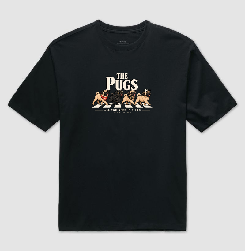 Camiseta Pug / Pet Lovers | The Pugs - Imagem 2